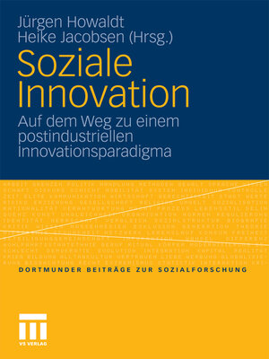 cover image of Soziale Innovation